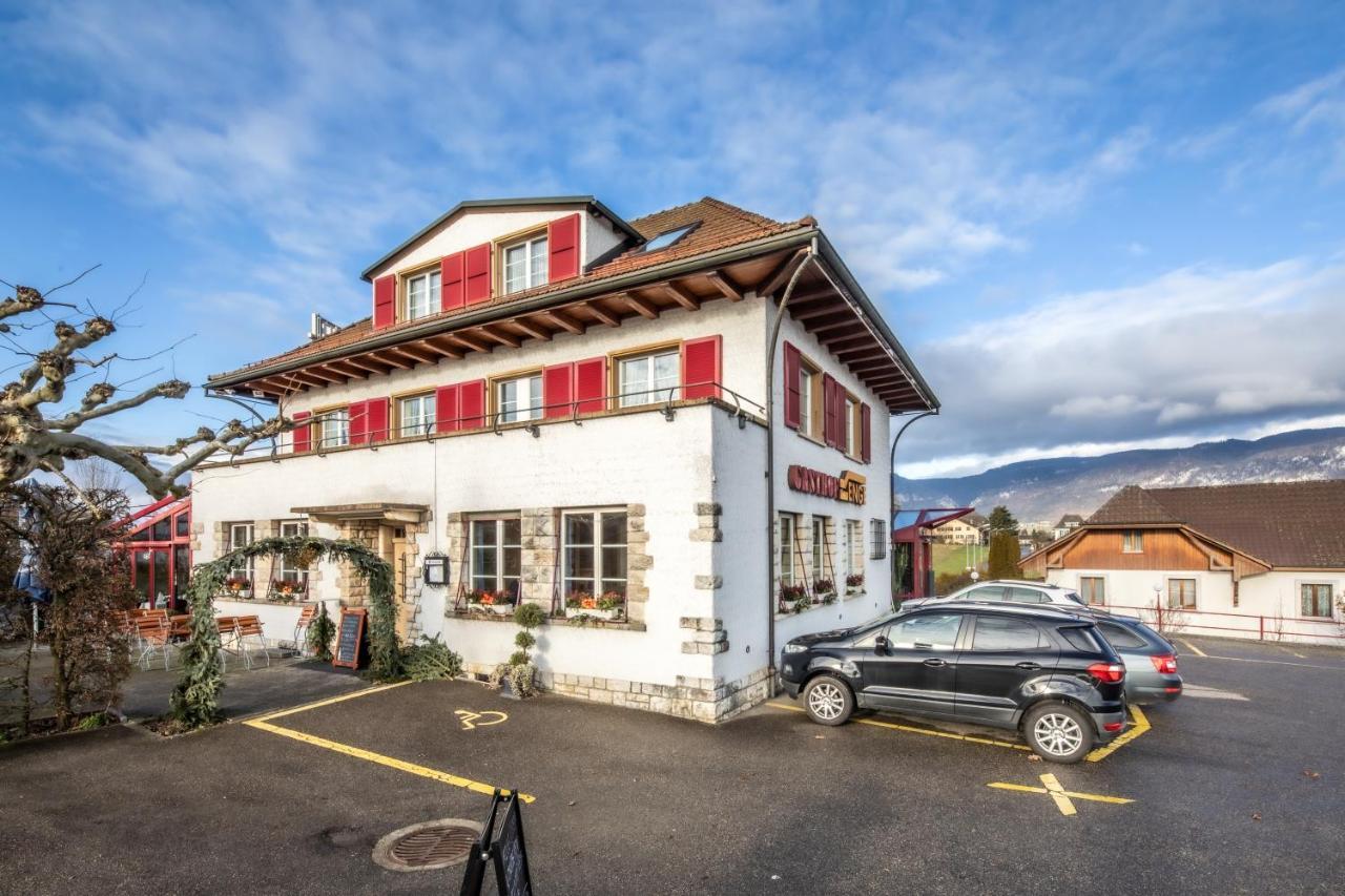 Gasthof Enge Self Check-In Hotel Soleure Extérieur photo