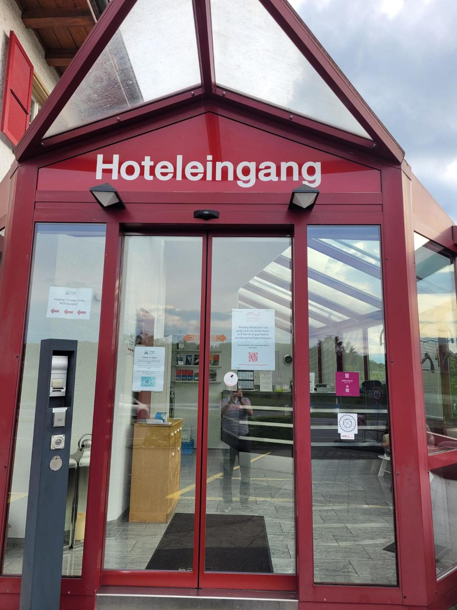 Gasthof Enge Self Check-In Hotel Soleure Extérieur photo