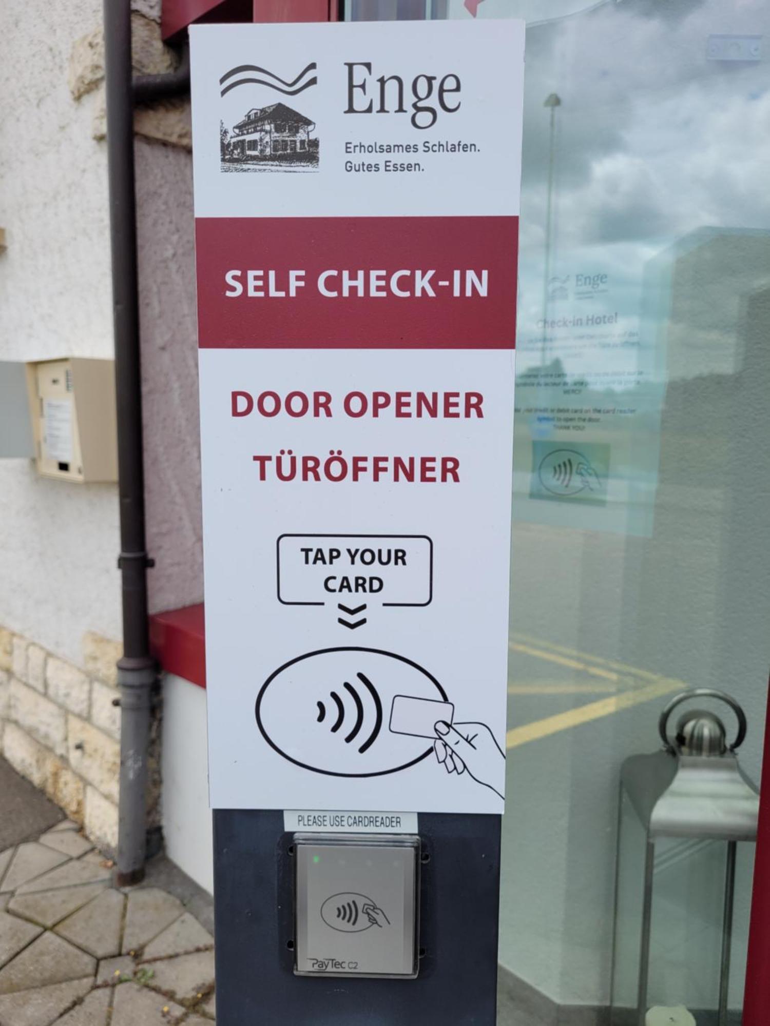 Gasthof Enge Self Check-In Hotel Soleure Extérieur photo